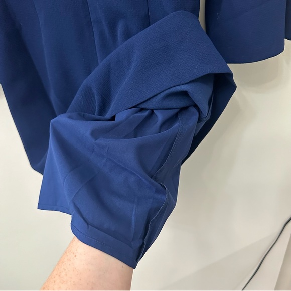 Club Monaco Blue Semi Formal Cocktail Dress - Picture 7 of 9